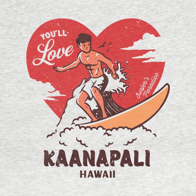 Vintage Surfing You'll Love Kaanapali, Maui, Hawaii // Retro Surfer's Paradise by Now Boarding